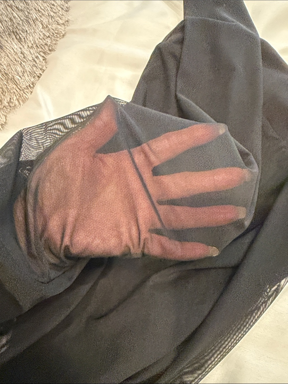 NWOT Alice + Olivia Black Classics Label bodysuit size XS - Picture 7 of 8